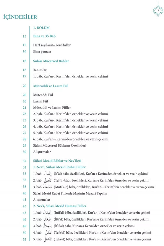 Kuranı Kerimdeki Bütün Kelime Çözümleriyle BİNA - ciltli