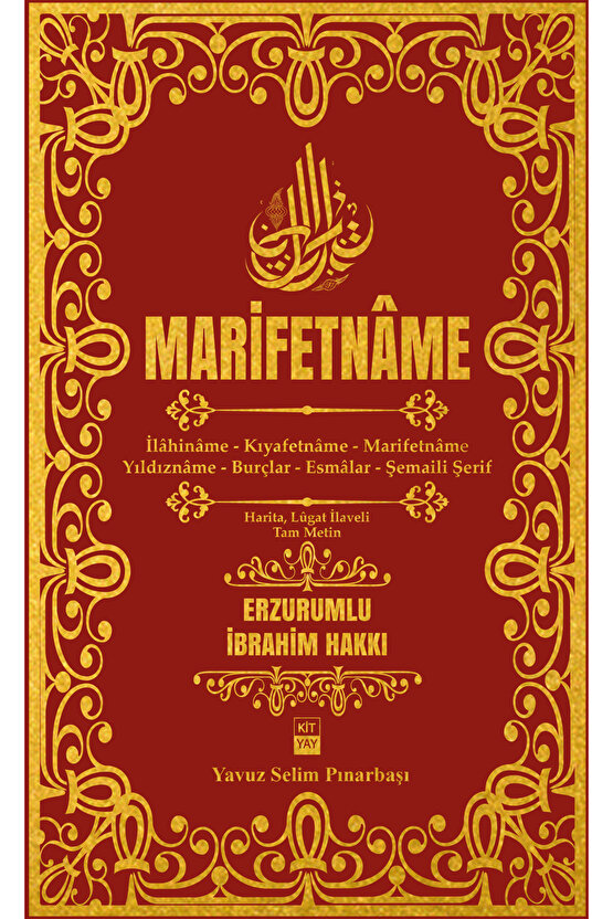MARİFETNAME (CİLTLİ) ÜÇ CİLT BİR ARADA