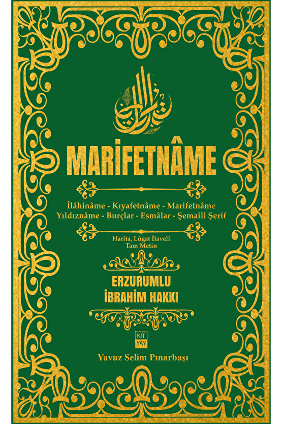 MARİFETNAME (CİLTLİ) ÜÇ CİLT BİR ARADA
