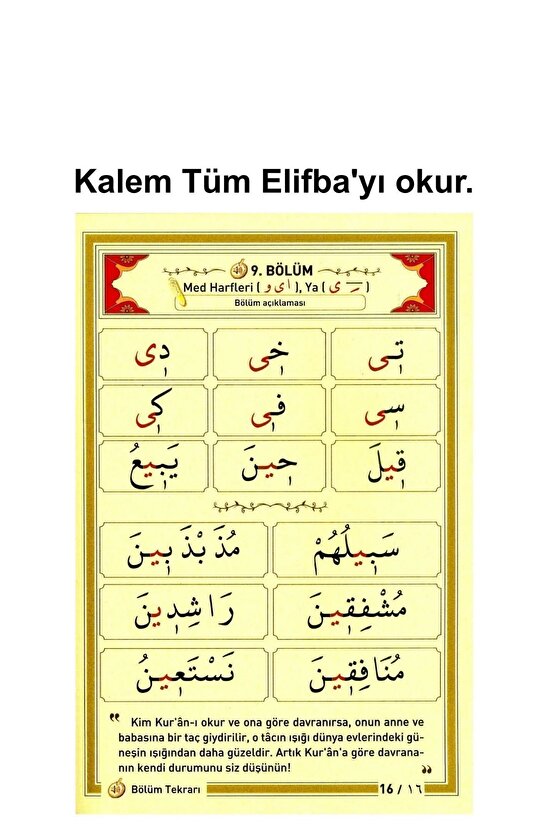 Kuran Okuyan Kalem Kalemli Kuranı Kerim Bluetoothlu Diyanet Onaylı 3 Yıl Garantili Ihya K. Ayracı