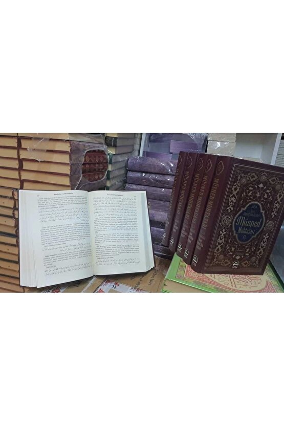 MÜSNED MUHTASARI-İMAM AHMED BİN HAMBEL-6CİLT-OCAK YAYINLARI-BERRE0041