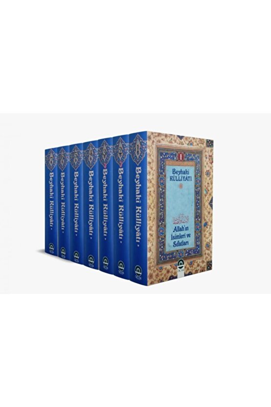 Beyhaki Külliyatı 7 Cilt Takımimam Beyhakî