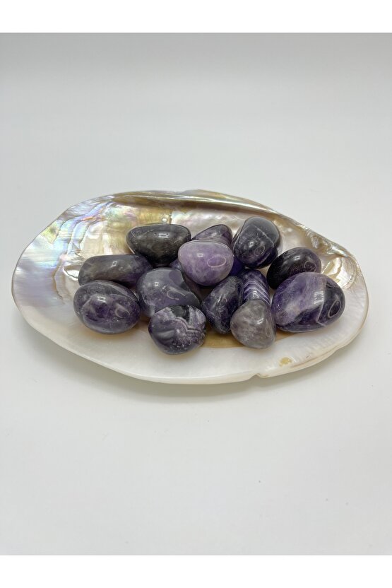 Ametist Tımbıl Doğal Taş