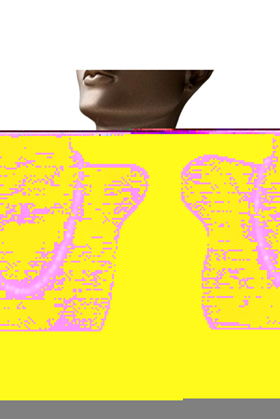 Apatit Küp Kesim Doğal Taş Kolye 43 CM