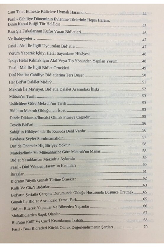 El-itisam, Bidatler Ve Sünnete Bağlılık, Imam Şatıbi, Itisam Yay.