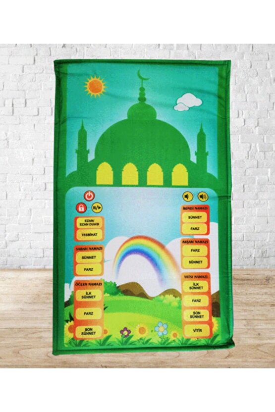 Benim Seccadem  Sesli Konuşan Namaz Kıldıran Seccade