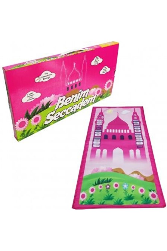 Pembe Benim Seccadem 7 Dilde Sesli Konuşan Namaz Kıldıran Seccade