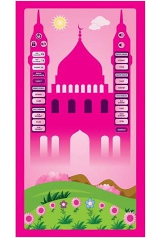 Pembe Benim Seccadem 7 Dilde Sesli Konuşan Namaz Kıldıran Seccade