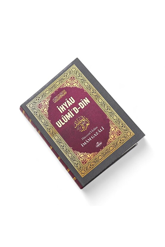 İHYA-U ULUMİD-DİN  Tahkikli ve Tahriçli Tercüme (Sempatik Boy, 8 Cilt, Kutulu)-BERRE2131