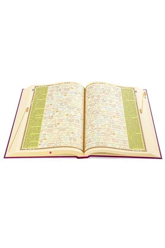 Kuran-ı Kerim 5li Türkçe Okunuş Ve Kelime Mealli Rahle Boy (19x28) Syh