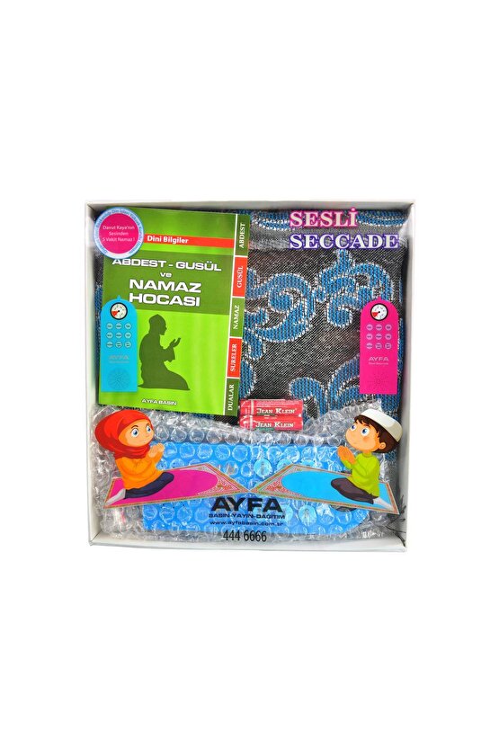 Sesli Seccade Kulaklıklı-1119