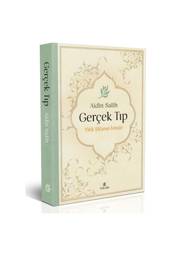 Gerçek Tıp Yitik Şifanın Izinde Aidin Salih- Ahşap Kaşık Hediyeli