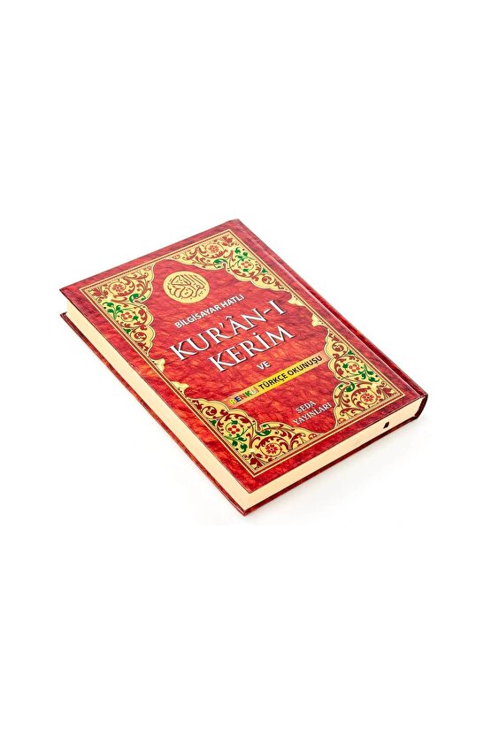 Kuranı Kerim Ve Renkli Türkçe Okunuşu Rahle Boy - - Bilgisayar Hatlı