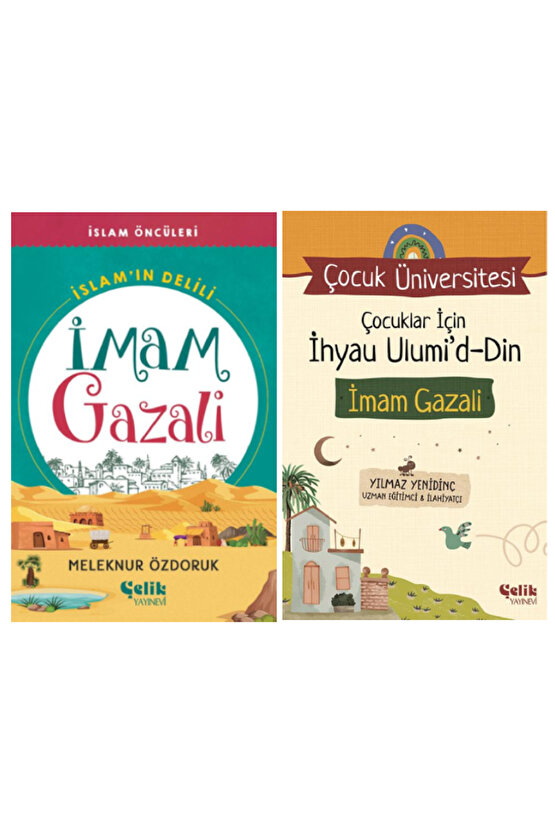 İslam Öncüleri İslam’ın Delili İmam Gazali - Çocuklar için İhyau Ulumiddin 2li Set