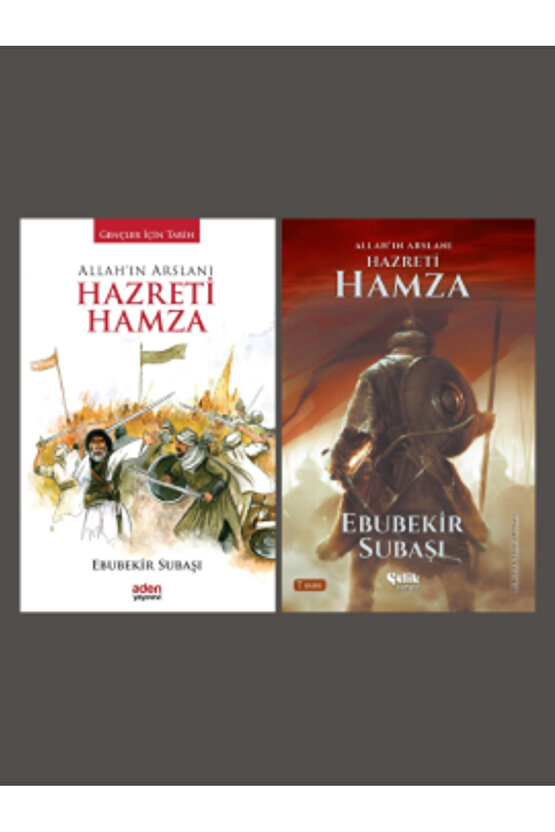 Gençler İçin Tarih Allahın Arslanı Hz. Hamza Serisi 2li Set