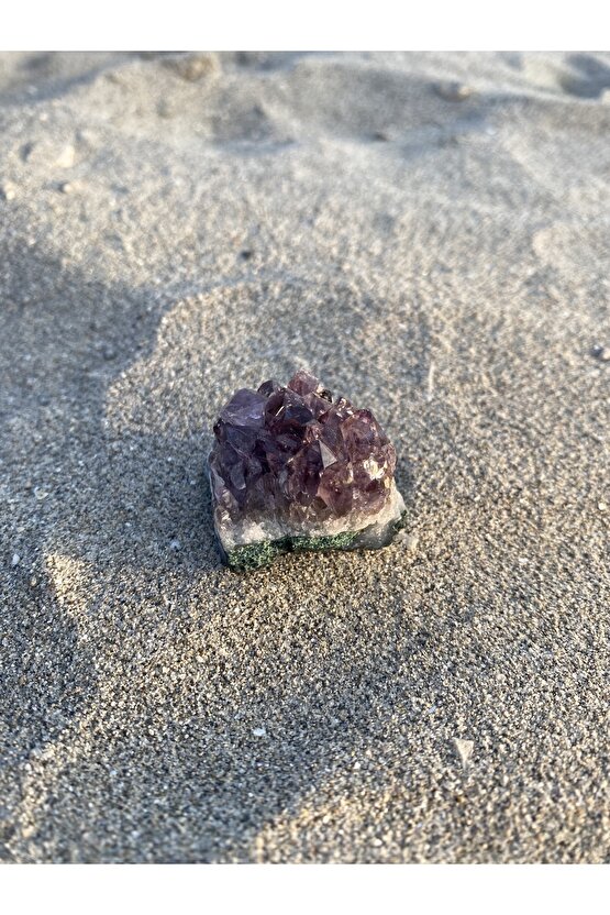 Ametist  Doğal Taş - Parça Taş (işlenmemiş Ham Hali)