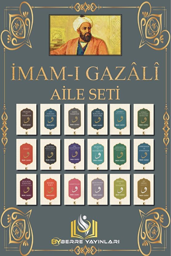 İMAM-I GAZALİ AİLE SETİ 18 KİTAP-BERRE YAYINLARI