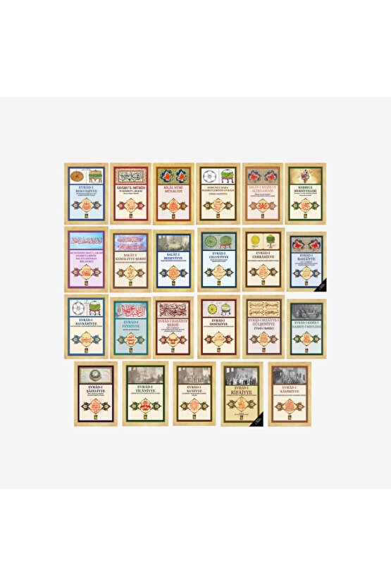 Evrad Seti Cep Boy 23 Kitap