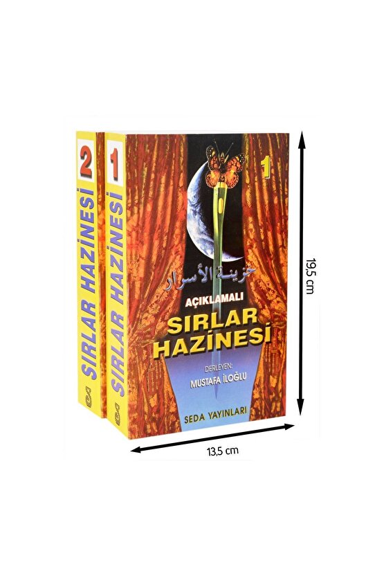 Sırlar Hazinesi - Mustafa Iloğlu (2 CİLT)-1321