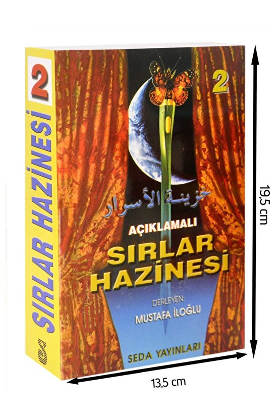 Sırlar Hazinesi - Mustafa Iloğlu (2 CİLT)-1321