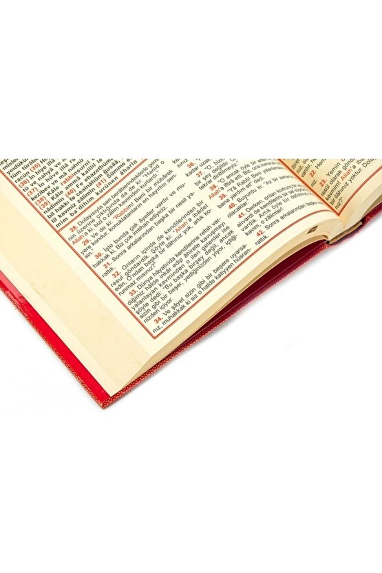 Rahle Boy Kuranı Kerim (Arapça, Türkçe Okunuş Ve Türkçe Meali)