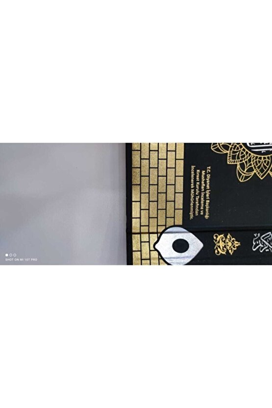 En Büyük Cami Boy Çok Kolay Okunuşlu Çok Iri Yazılı Sade Koyu Mürekkep Hat Kuranı Kerim