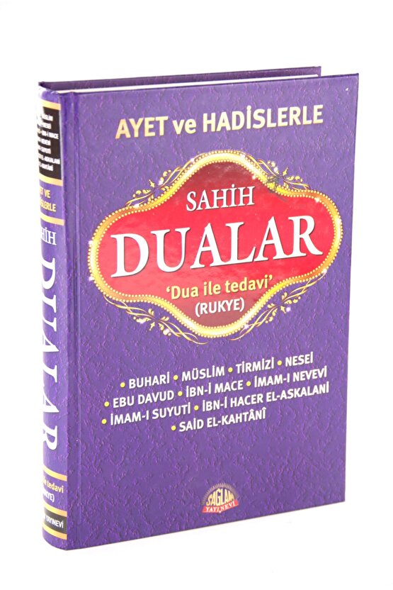 Ayet Ve Hadislerle Sahih Dualar-1317
