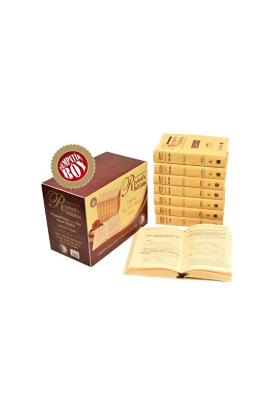 Riyazüs Salihin - Sempatik Sempatik Boy, 8 Cilt - Mehmet Yaşar Kandemir