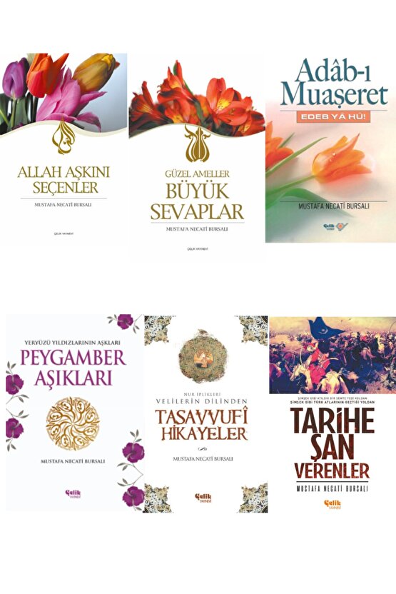 Mustafa Necati Bursalı Serisi 21li Set
