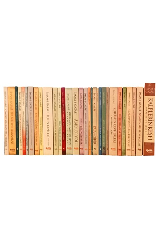Imam-ı Gazali Kitaplığı 31li Set