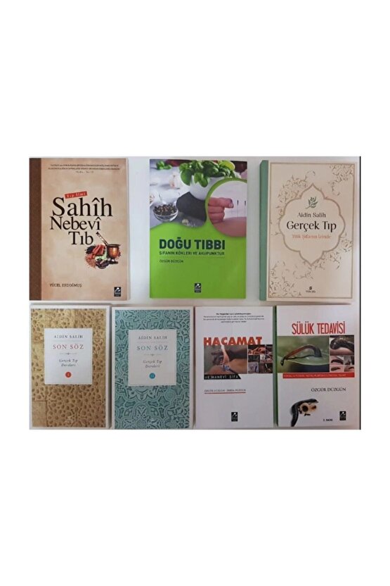 Gerçek Tıp Seti 7 Kitap Aidin Salih Son Söz Gerçek Tıp Dersleri