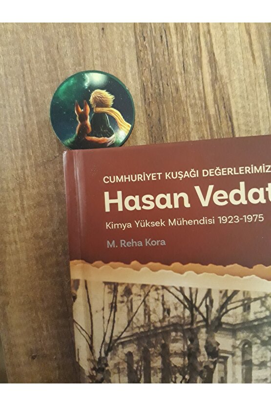 Küçükprens Ahşap Kitap Ayracı
