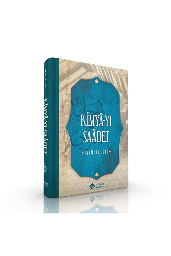 Kimyayı Saadet, Mutluluğun Kimyası, Imam Gazali, 17x24 Cm. Ciltli, Itisam Yay