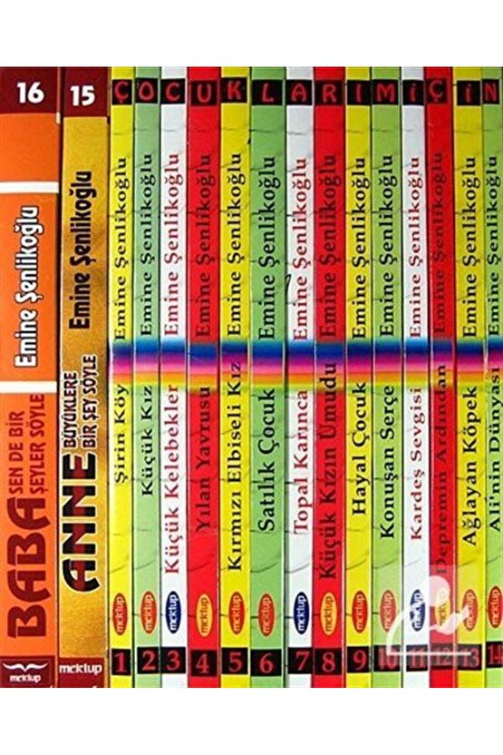 Nesillerin Öyküsü- Çocuklarım Için Serisi (16 KİTAP)