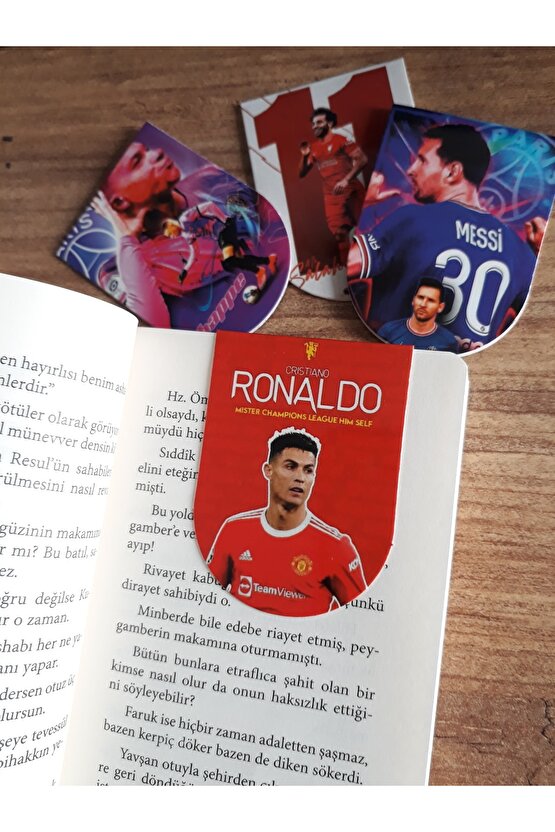 5x6 Cm Dörtlü Mıknatıslı Kitap Ayracıseti