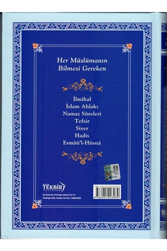Her Müslümanın Bilmesi Gereken Temel Dini Bilgiler - Ilmihal - Dini Kitaplar - Adem Şener