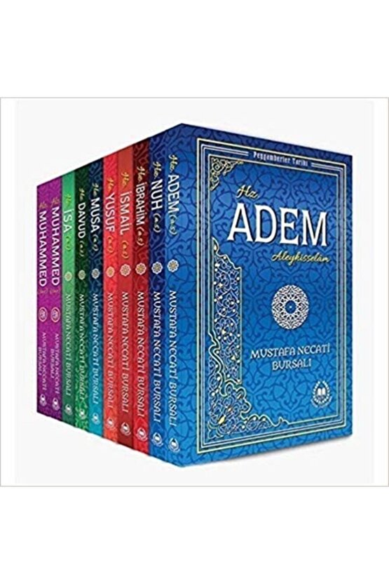 Peygamberler Tarihi (10 Kitap Takım)