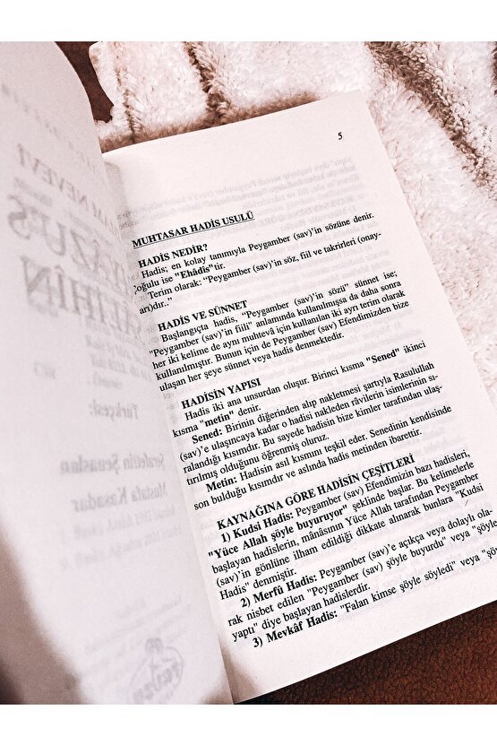 Riyazus Salihin Tercümesi (KARTON KAPAK-METİNSİZ)