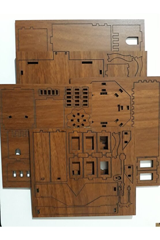 2li Galata Ve Kız Kulesi Maket Seti