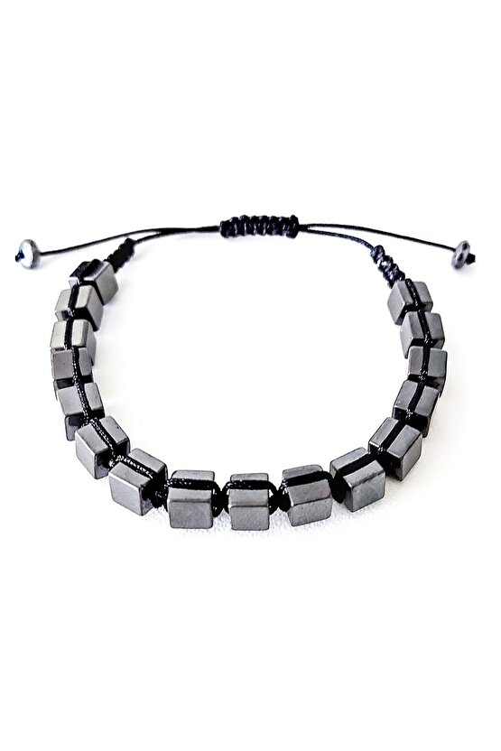 Doğaltaş Hematit Yetişkin Bileklik