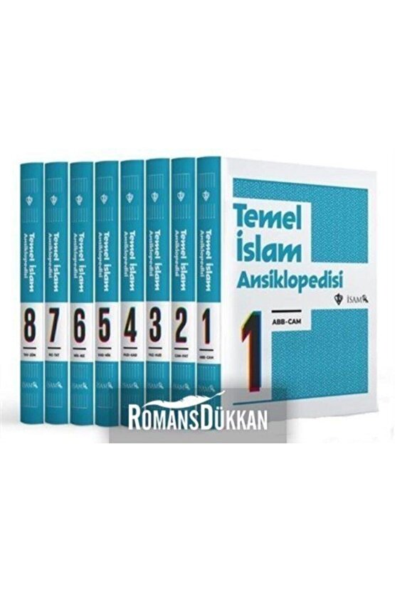 Temel Islam Ansiklopedisi Seti-8 Kitap Takım