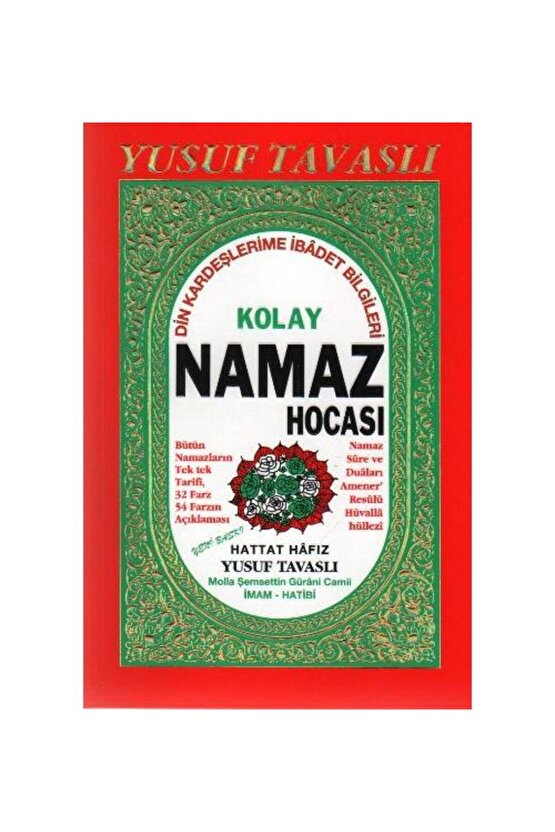 Kolay Namaz Hocası (B05) özel koruma poşetli