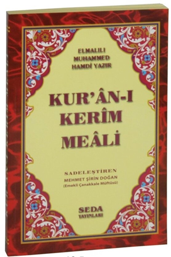 Kuran-ı Kerim Meali (Çanta Boy, Kod:155)