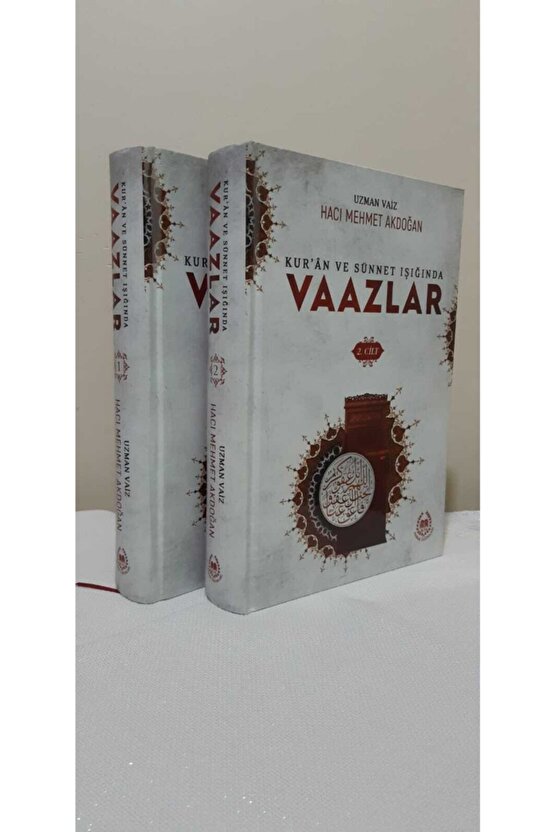 Kuran Ve Sünnet Işığında Vaazlar 2cilt