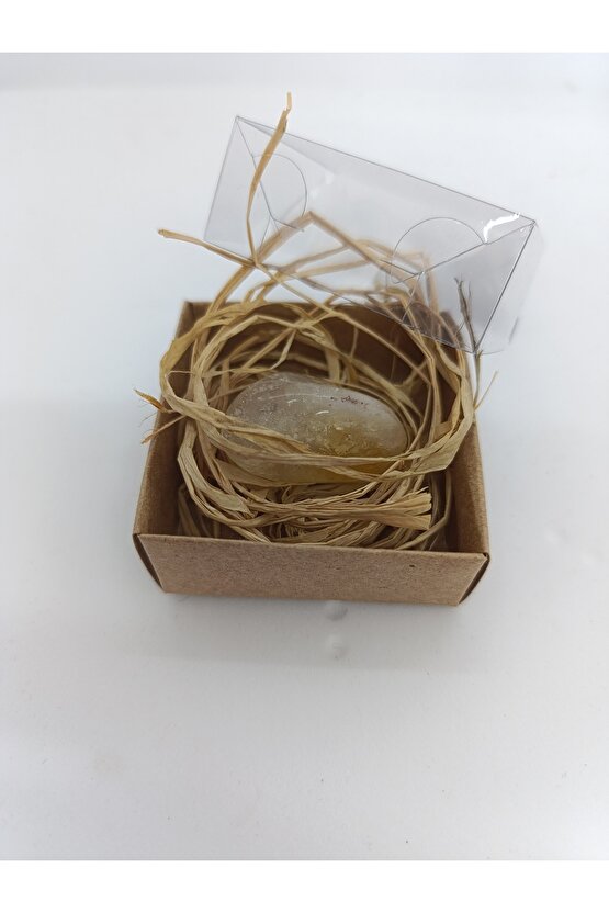 SİTRİN TAŞI BİBLO HAM DOĞALTAŞ BİBLO (30-35 gr)