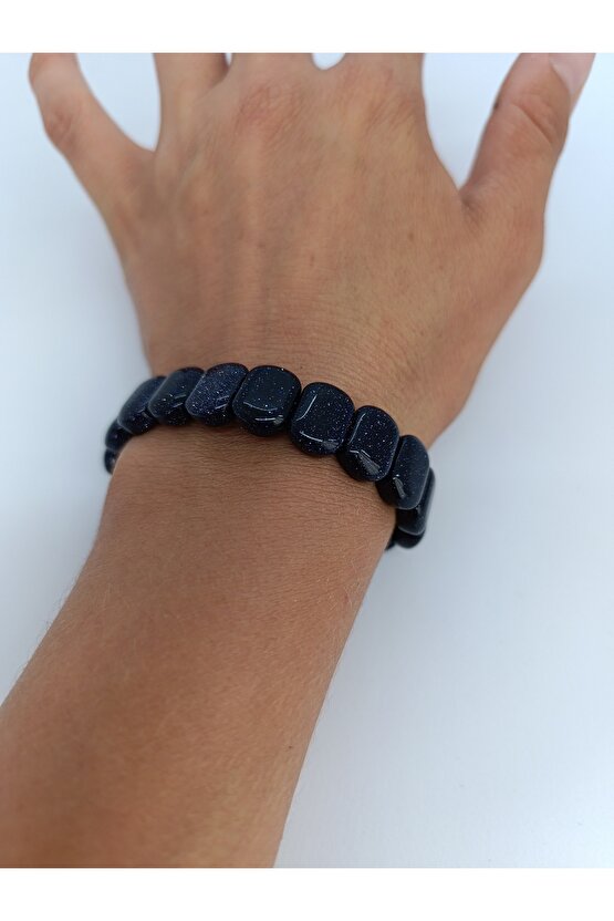 YILDIZ TAŞI BİLEKLİK  DOĞALTAŞ UNİSEX BİLEKLİK-1081