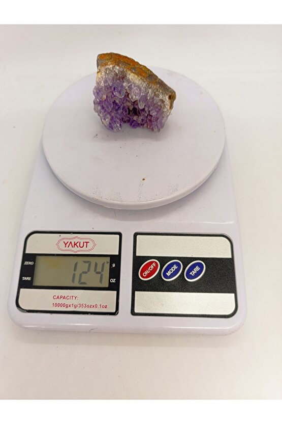 AMETİST TAŞI MİNİ KÜTLE  HAM DOĞALTAŞ BİBLO -1016