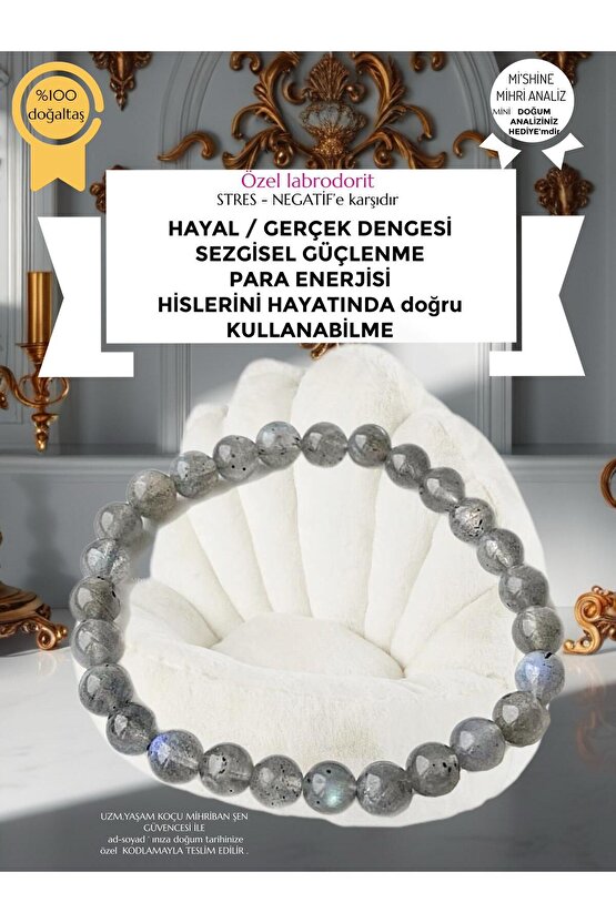 Doğaltaş 6.His Bilekliği