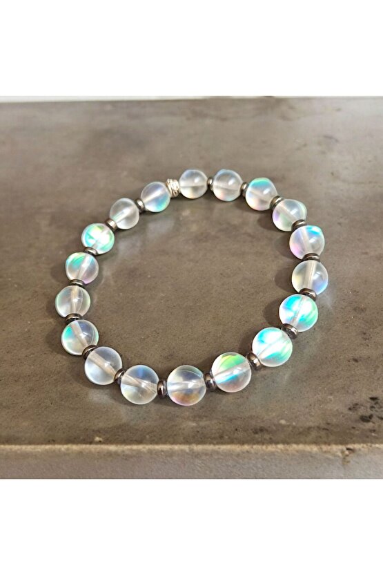 Doğal Taş Termal Kuvars Bileklik