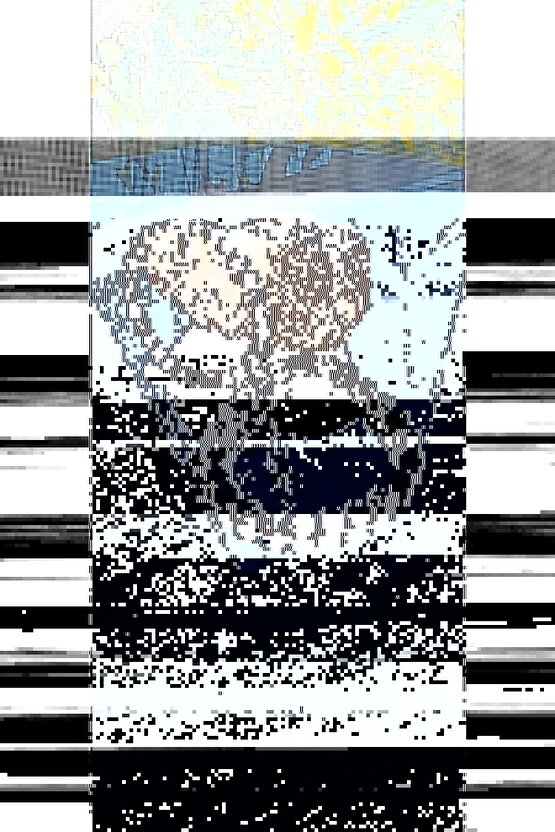 Zebra Stor Perde Açık Pudra Simli Lüx Etek Dilimli